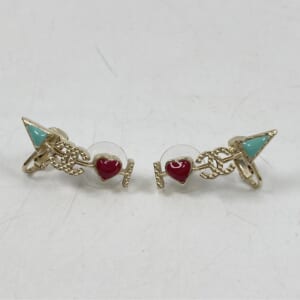 シャネル ココマーク アローハート イヤリングピアス A17P 買取実績【買取日：2025年11月25日】