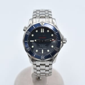 オメガ シーマスター 300mダイバー 青文字盤 SS/AT 2222.8 買取実績【買取日：2025年11月24日】