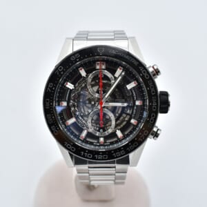 タグホイヤー カレラ キャリバー ホイヤー01 クロノグラフ スケルトン文字盤 SS/AT CAR2A1W.BA0703 買取実績【買取日：2025年11月21日】