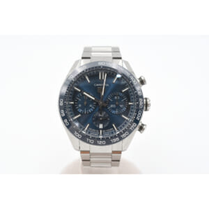 タグホイヤー カレラ 青文字盤 SS/AT CBN2A1A 買取実績【買取日：2025年12月9日】