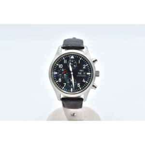 IWC パイロットウォッチ 黒文字盤 SS×革/AT IW371701 買取実績【買取日：2025年11月25日】