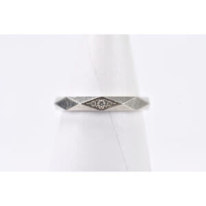 ブシュロン ファセットダイヤリング Pt950 #51 買取実績【買取日：2025年11月24日】