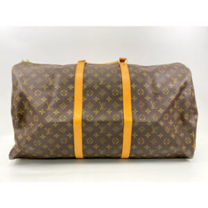 ルイ・ヴィトン モノグラム キーポルバンドリエール60 ボストンバッグ ハンドバッグ ブラウン ゴールド金具 PVC×レザー M41412 買取実績【買取日：2025年12月4日】