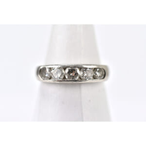 メレダイヤリング Pt1000 D1.00ct 買取実績【買取日：2025年12月4日】