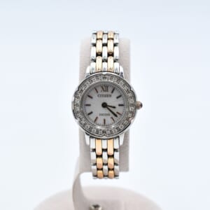 シチズン エクシード プレシャス シェル文字盤 SS/QZ EG7014-58W 買取実績【買取日：2025年11月23日】