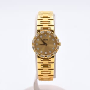 ピアジェ ダンサー 12PD ダイヤベゼル シャンパン文字盤 YG/QZ 80564K81 買取実績【買取日：2025年11月24日】