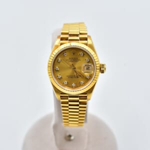 ロレックス デイトジャスト シャンパン文字盤 旧PD YG/AT 69178G 買取実績【買取日：2025年12月5日】
