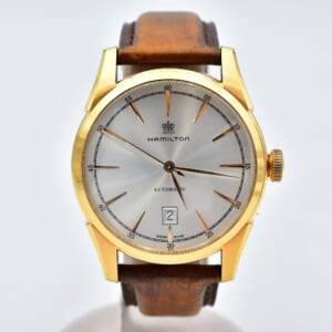 ハミルトン アメリカン クラシック スピリット オブ リバティ シルバー文字盤 SS×革/AT H42445551 買取実績【買取日：2025年11月26日】