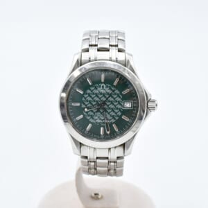 オメガ シーマスター 120m ジャックマイヨール グリーン文字盤 SS/AT 2506.7 買取実績【買取日：2025年11月23日】