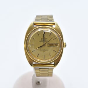 オメガ コンステレーション デイデイト シャンパン文字盤 SS/AT 168.019 買取実績【買取日：2025年11月21日】