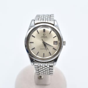 オメガ シーマスター シルバー文字盤 SS/AT 166.003 買取実績【買取日：2025年11月24日】