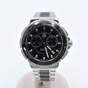 タグ・ホイヤー エクスクルーシブ WN1110.BA0332 黒文字盤 SS/QZ 買取