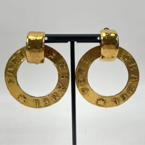 シャネル サークルイヤリング 2 8 GP 買取実績【買取日：2025年11月22日】