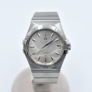 オメガ コンステレーション ミニ シルバー文字盤 SS/QZ 買取実績【買取