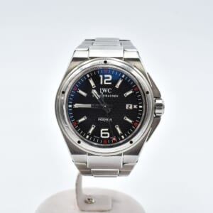 IWC インヂュニア ミッションアース デイト 黒文字盤 SS/AT IW323604 買取実績【買取日：2025年11月24日】