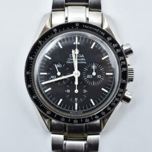 オメガ スピードマスター プロフェッショナル 黒文字盤 SS/AT 3572.5 買取実績【買取日：2025年11月24日】