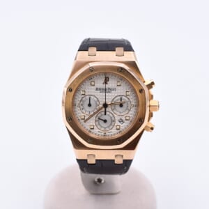 オーデマ ピゲ ロイヤルオーク クロノグラフ シルバー文字盤 PG×革/AT 26022OR.OO.D088CR.01 買取実績【買取日：2025年11月21日】