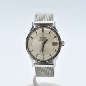 オメガ コンステレーション ミニ シルバー文字盤 SS/QZ 買取実績【買取