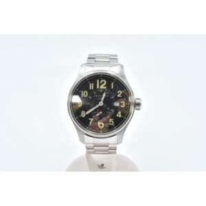 ハミルトン ベンチュラ H24301111 白文字盤 SS×QZ 買取実績【買取日