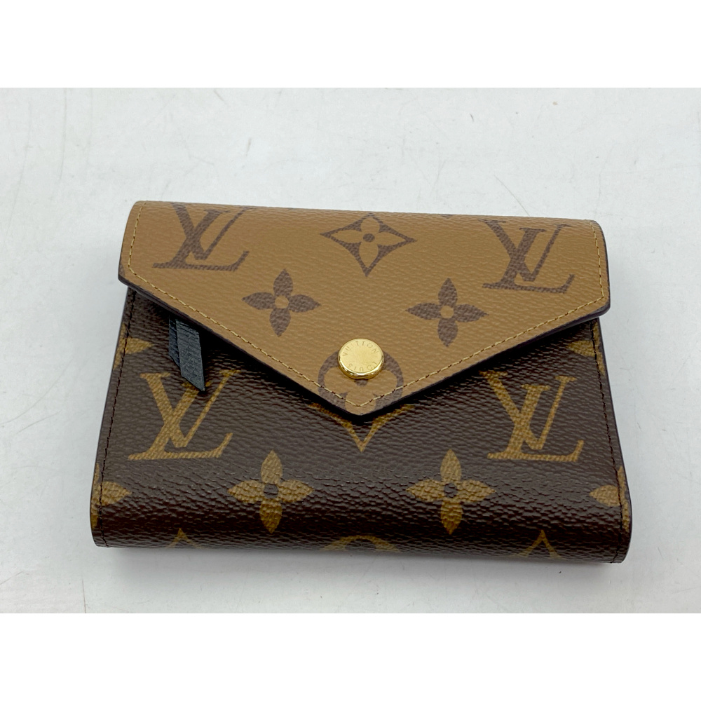 ルイ・ヴィトン モノグラムリバース ポルトフォイユヴィクトリーヌ Bランク