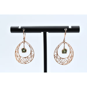 エメラルドダイヤリング K18 E0.46ct 買取実績【買取日：2025年12月7日】