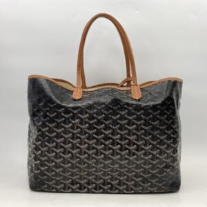 Goyard 黒　レザー サンルイ　ポーチ ゴヤール サンルイPM 黒 PVC ポーチ 買取実績【買取日：2025年4月9日