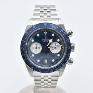 チューダー ブラックベイクロノ 青文字盤 SS/AT 79360B 買取実績【買取日：2025年11月21日】