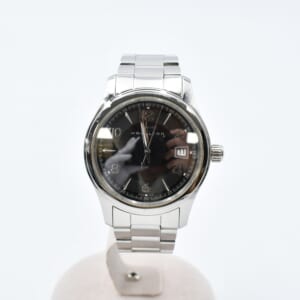 ハミルトン リンウッド 黒文字盤 SS/QZ H184510 買取実績【買取日：2025年11月21日】