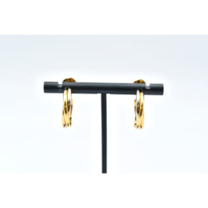 カルティエ トリニティ ピアス Au750YG/PG/WG 買取実績【買取日：2025年12月4日】