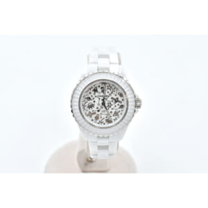 シャネル J12 コズミック 33MM 白文字盤 CE/QZ H7990 買取実績【買取日：2025年12月4日】