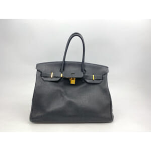 エルメス バーキン35 黒 トゴ GD金具 □L刻印 買取実績【買取日：2025年12月10日】