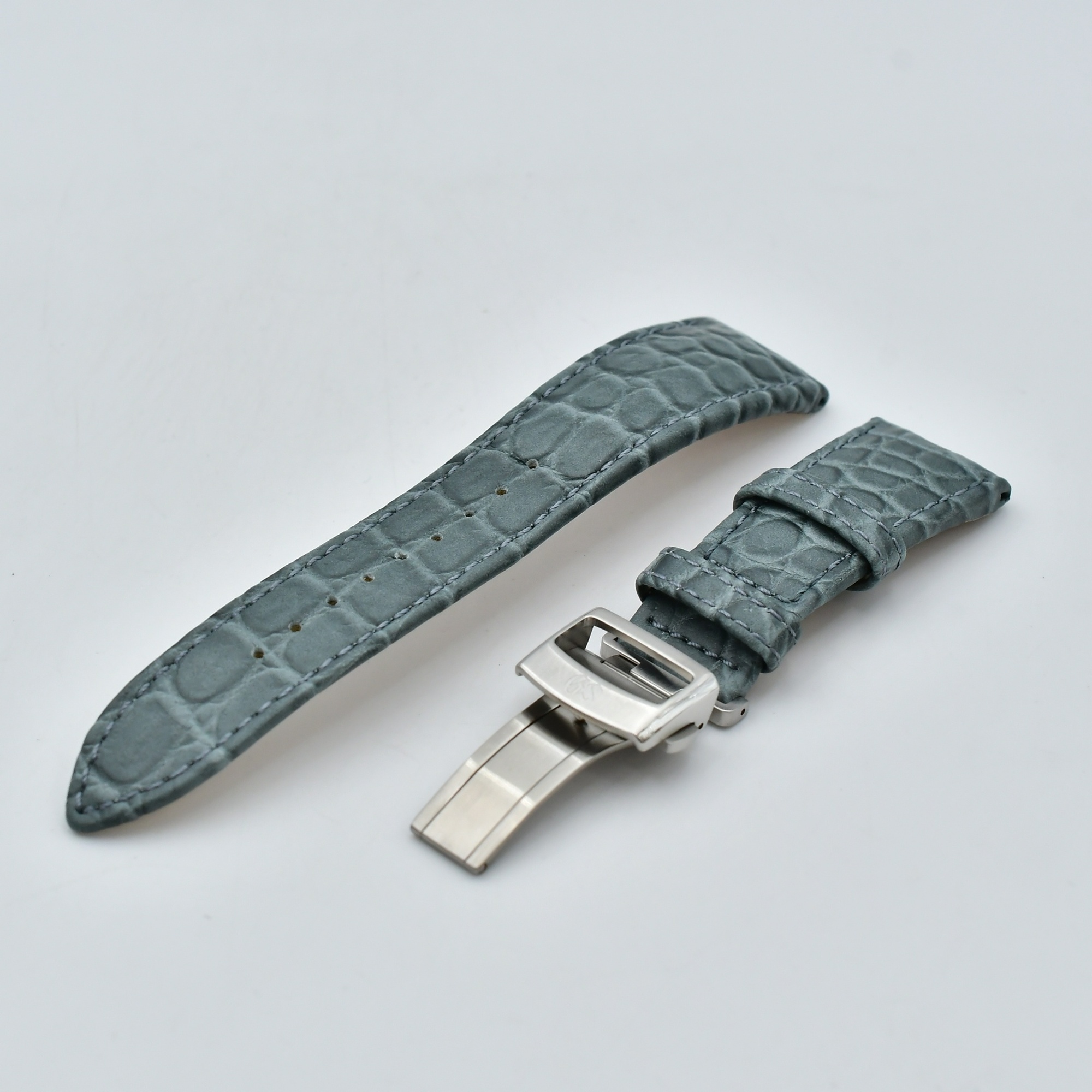 グランドセイコー 革ベルト ライトブルー 純正Dバックル付き 買取実績