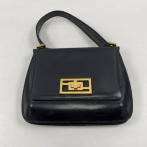 フェンディ ショルダーバッグ 黒 レザー GD金具 ターンロック 買取実績【買取日：2025年11月25日】