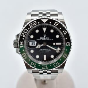 ロレックス GMTマスター 黒文字盤 ジュビリーブレス SS/AT 126720VTNR 買取実績【買取日：2025年12月3日】