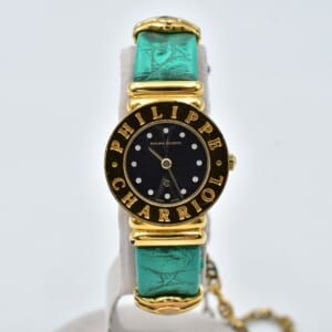 シャリオール コロンブス シェル文字盤 SS/QZ CCSTRD 買取実績【買取日