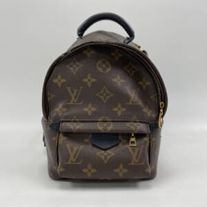 ルイ・ヴィトン モノグラム パームスプリングス MINI バックパック リュックサック ブラウン レザー M44873 買取実績【買取日：2025年12月9日】