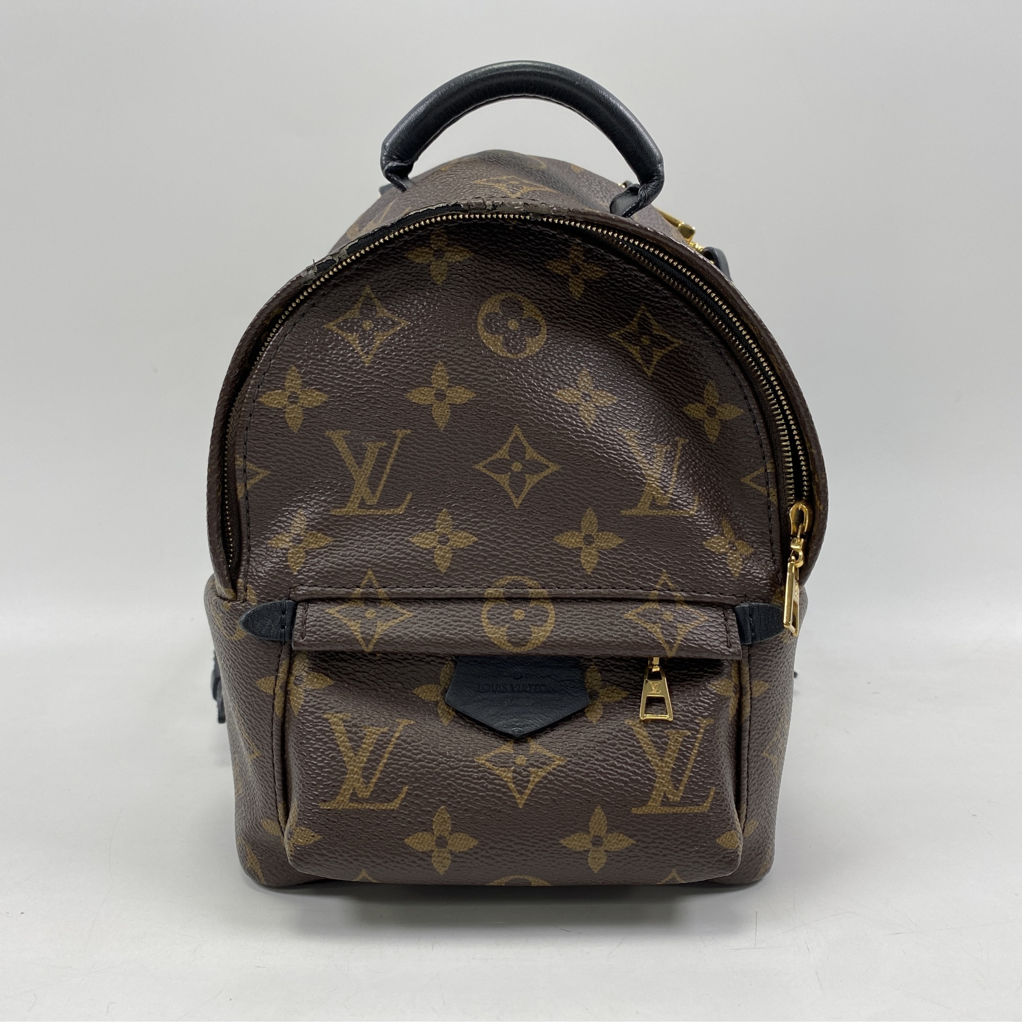 ルイヴィトン モノグラム リュックサック（小） LOUIS VUITTON ルイ