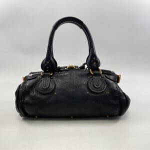 クロエ パディントン ハンドバッグ 黒 レザー 買取実績【買取日：2025年11月26日】