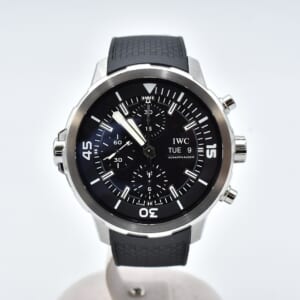 IWC アクアタイマー クロノグラフ 黒文字盤 SS×ラバー/AT IW376803 買取実績【買取日：2025年11月22日】