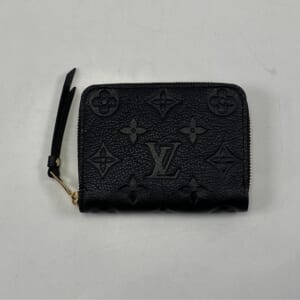 ルイ・ヴィトン モノグラムアンプラント ジッピーコインパース ノワール ラウンドファスナーコインケース M60574 買取実績【買取日：2025年12月8日】