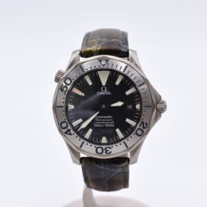 オメガ シーマスター プロフェッショナル デイト 黒文字盤 SS×革/QZ 2263.8 買取実績【買取日：2025年12月4日】