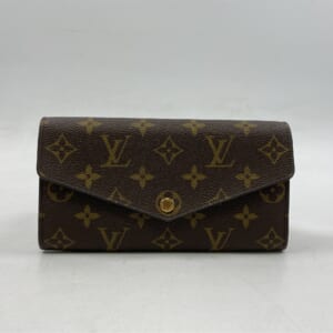 ルイ・ヴィトン モノグラム ポルトフォイユ リサ M82383 買取実績