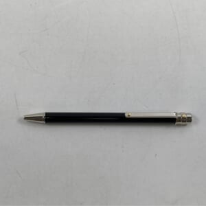 カルティエ サントス ドゥ カルティエ ボールペン 黒×シルバー×ゴールド OP000124 買取実績【買取日：2025年11月23日】