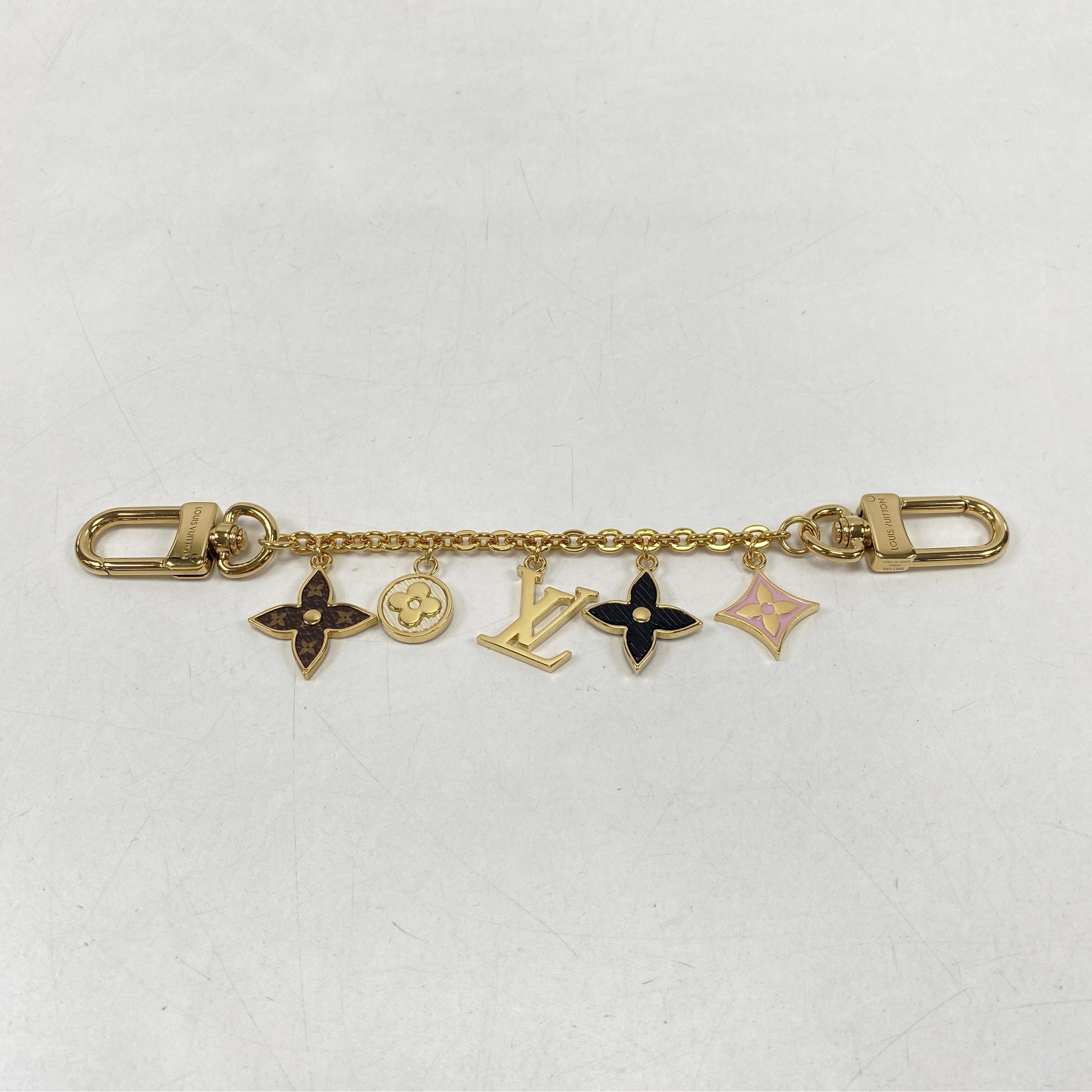 ルイ・ヴィトン バッグチャーム チェーン スプリング ストリート