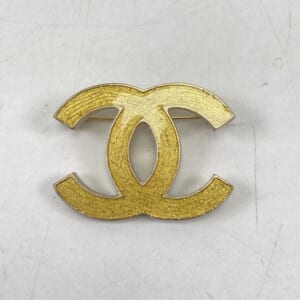 シャネル ココマーク ピン ブローチ 07A ゴールド GP 買取実績【買取日：2025年11月23日】