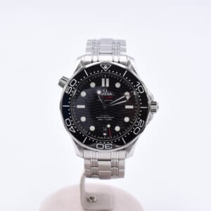 オメガ シーマスター ダイバー300 コーアクシャル 黒文字盤 SS/AT 210.30.42.20.01.001 買取実績【買取日：2025年11月21日】