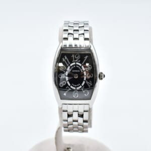 フランク ミュラー トノーカーベックス 黒文字盤 SS/QZ 1752QZREL 買取実績【買取日：2025年12月7日】