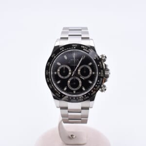 ロレックス コスモグラフ デイトナ 黒文字盤 SS/AT 116500LN 買取実績【買取日：2025年12月9日】