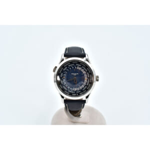 パテック フィリップ コンプリケーション ワールドタイム ブルー文字盤 Pt×革/AT 5230P-001 買取実績【買取日：2025年11月21日】