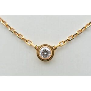 カルティエ ダムールSM ネックレス 1PD K18YG CRB7215700 買取実績【買取日：2025年12月7日】